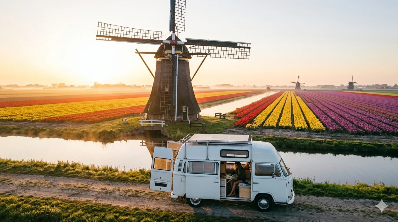 Van life por los Países Bajos